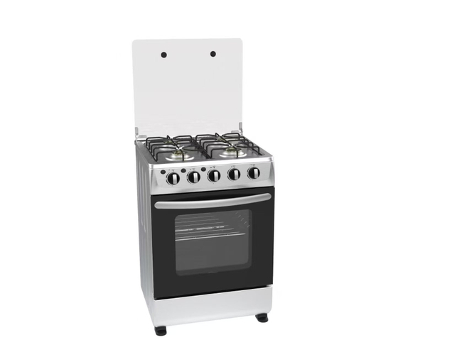 Estufa independiente de la cocina de gas de la hornilla del acero inoxidable 4 del modelo nuevo con el horno para usar Kichen